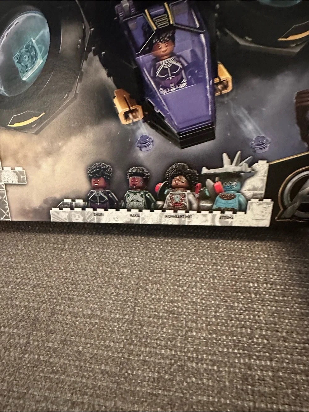 LEGO Wakanda Forever Shuri’s Sunbird - 76211